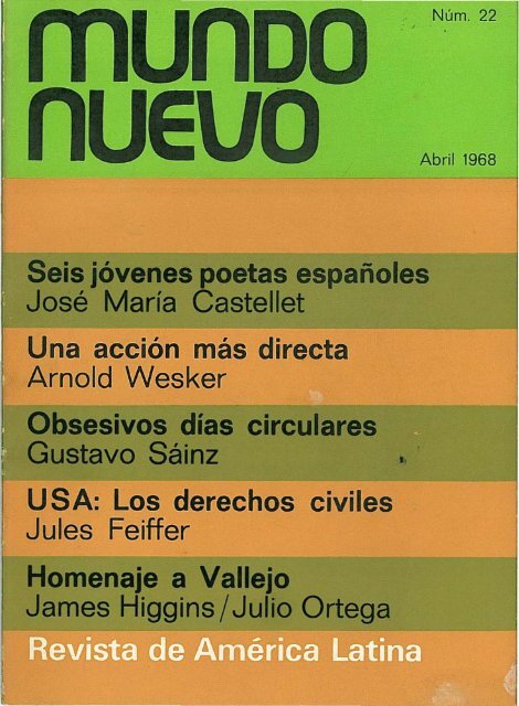 abr. 1968 - Publicaciones Periódicas del Uruguay