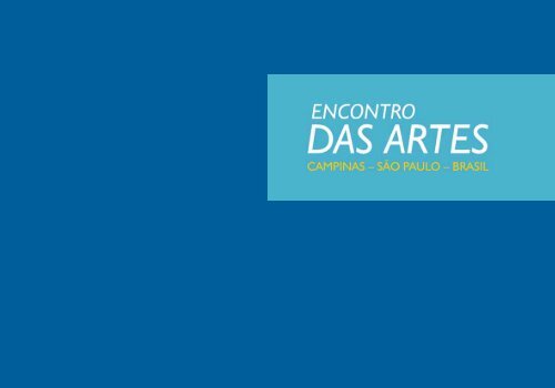 Encontro das Artes - Campinas - São Paulo - DeRondon