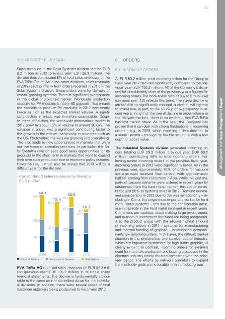 Consolidated Annual Report 2012 and Single-Entity ... - PVA TePla AG