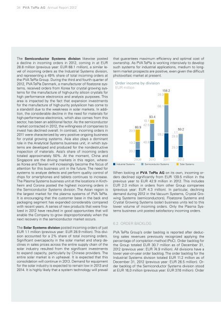 Consolidated Annual Report 2012 and Single-Entity ... - PVA TePla AG