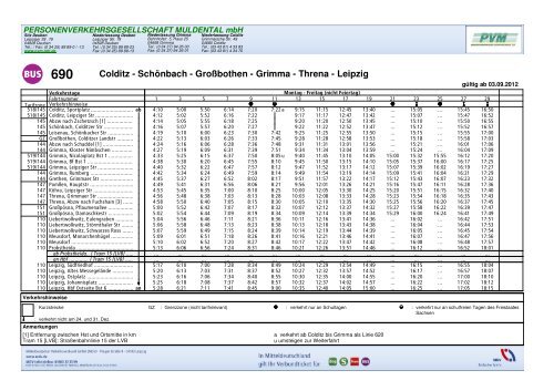 Leipzig - Personenverkehrsgesellschaft Muldental mbH