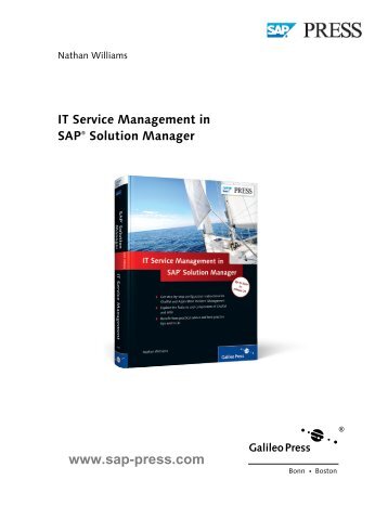 IT Service Management in SAP Solution Manager