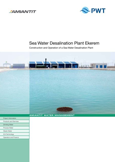 Sea Water Desalination Plant Ekerem - PWT Wasser- und ...