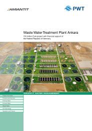 Waste Water Treatment Plant Ankara - PWT Wasser- und ...