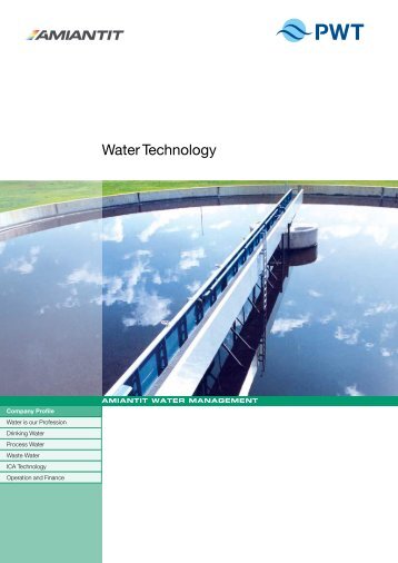 Water Technology - Amiantit