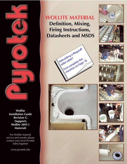 Wollite Installation Guide - Pyrotek