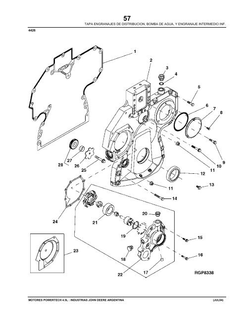 PARTS CATALOG - John Deere