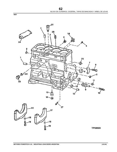 PARTS CATALOG - John Deere