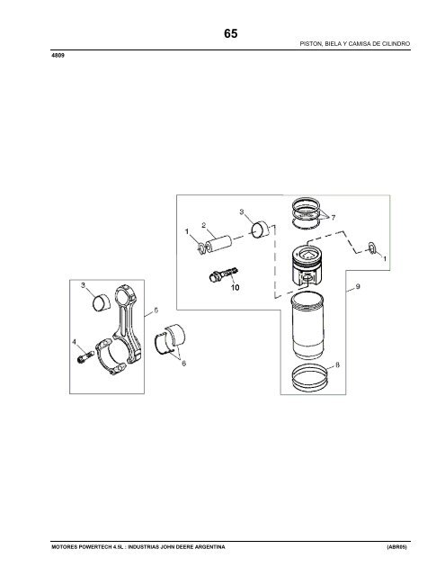 PARTS CATALOG - John Deere