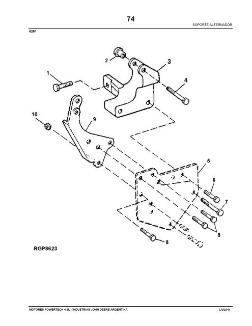 PARTS CATALOG - John Deere