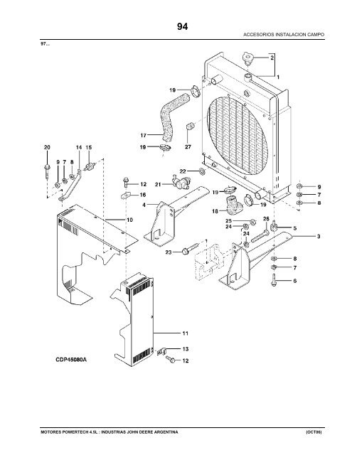 PARTS CATALOG - John Deere