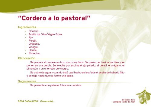00 portada libro recetas prodecan - Gastronomia de Cordoba