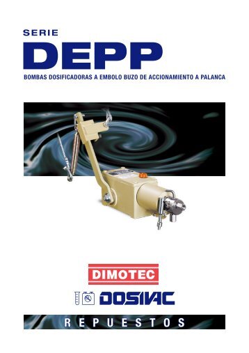 repuestos serie - Dimotec