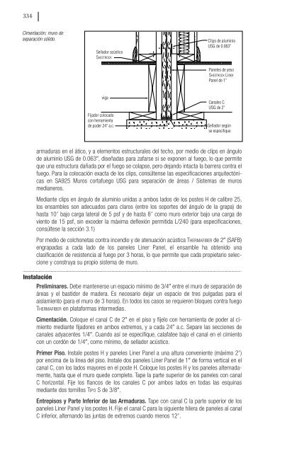 Manual de Construcción con Yeso - Capítulo 10