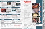 Aluminium TMS Brochure 09 - English (Letter) - Pyrotek