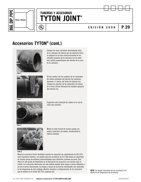 TYTON JOINT® - US Pipe