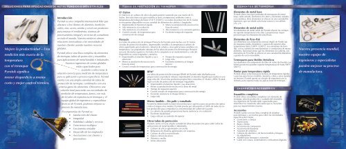 Revisiones de procesos - Pyrotek