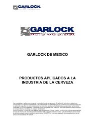 garlock de mexico productos aplicados a la industria