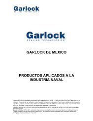 garlock de mexico productos aplicados a la industria naval