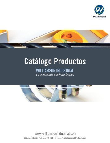 Catálogo Productos - Herramientas