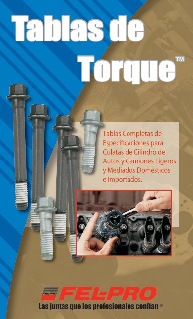 Tablas De Torque - ITACR.COM