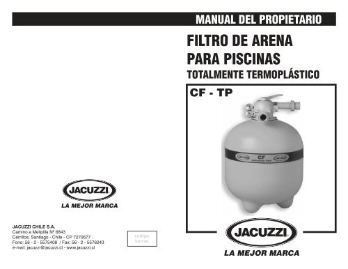 TEEWAL Filtro de filtros de Filtro para MSPA para Todos los Modelos Piscina de spas para jacuzzis 1PCS 