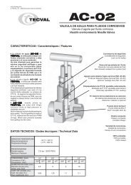 valvulería. - Goizea Suministros Industriales