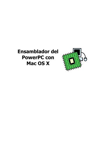 Ensamblador del PowerPC con Mac OS X - Mac Programadores