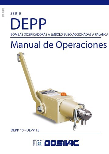 Manual de Operaciones - dosivac