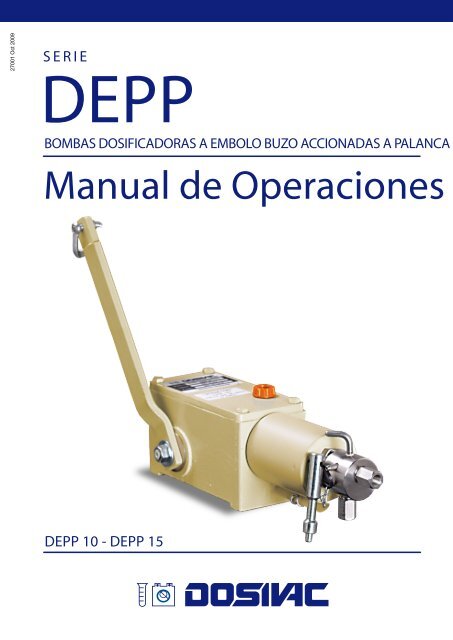 Manual de Operaciones - dosivac