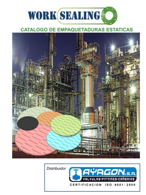 catalogo empaquetaduras worksealing - ayagon