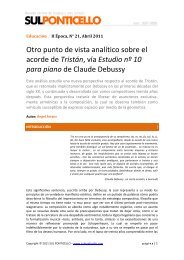 Descargar artículo completo en formato PDF - Sul Ponticello