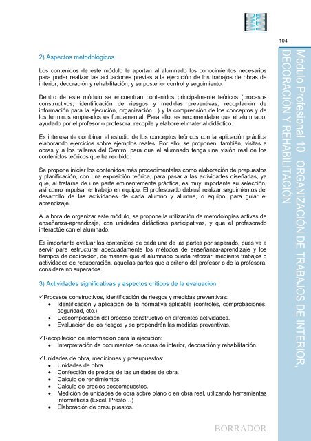 técnico en obras de interior, decoración y rehabilitación. (pdf)