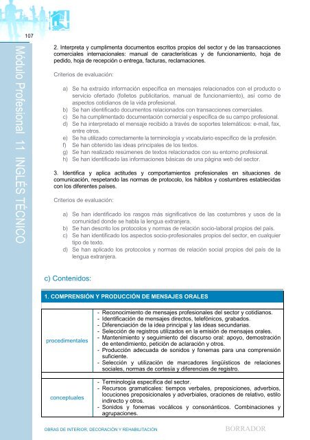 técnico en obras de interior, decoración y rehabilitación. (pdf)