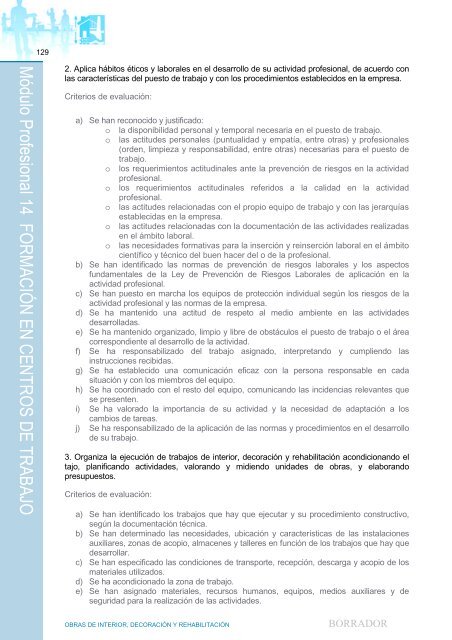 técnico en obras de interior, decoración y rehabilitación. (pdf)