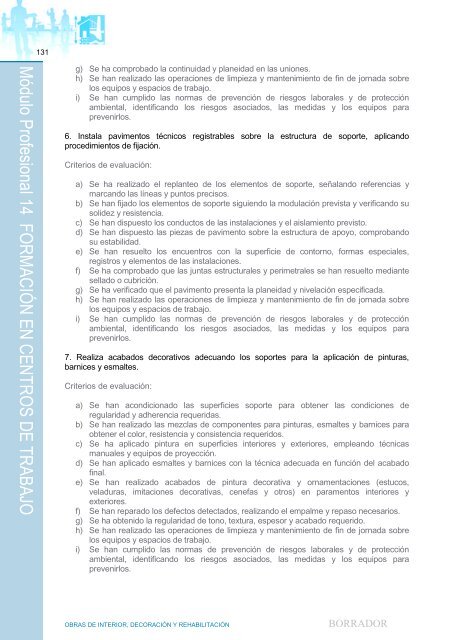 técnico en obras de interior, decoración y rehabilitación. (pdf)