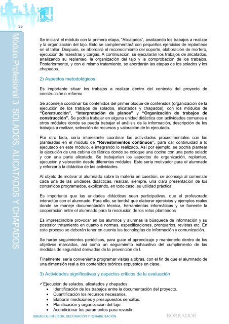 técnico en obras de interior, decoración y rehabilitación. (pdf)