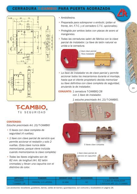 Descargar Catálogo - Codiven.es