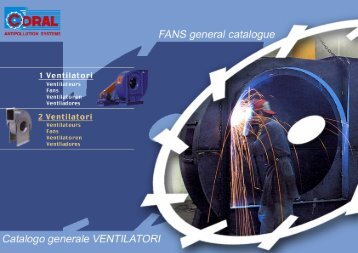 Ventilatori - CORAL IMPIANTI srl