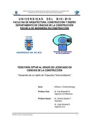 universidaddelbio – bio facultad de arquitectura, construcción y ...