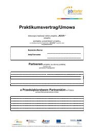 Praktikumsvertrag/Umowa