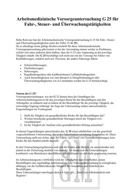 G25 Fahr Steuer Die Qgm