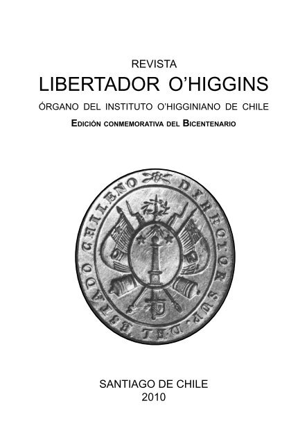 REVISTA LIBERTADOR O'HIGGINS - Instituto Ohigginiano