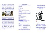 Daoismus Kongress 2012 - Qigong Yangsheng