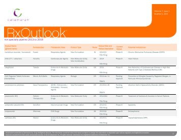 non-specialty pipeline 2013 to 2016