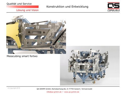 Konstruktion - QS Grimm