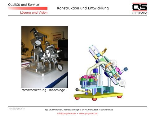 Konstruktion - QS Grimm