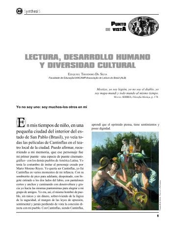 LECTURA, DESARROLLO HUMANO Y DIVERSIDAD CULTURAL