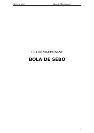 BOLA DE SEBO