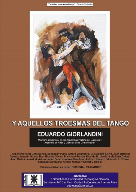 Y aquellos troesmas del tango - edUTecNe